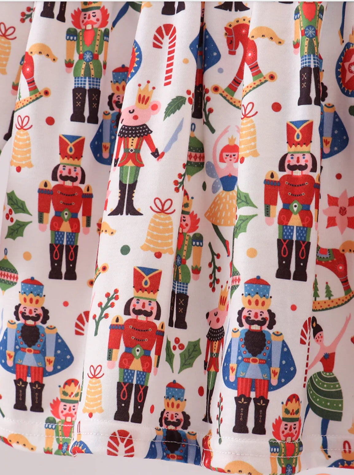 Nutcracker Top and Bottom Set