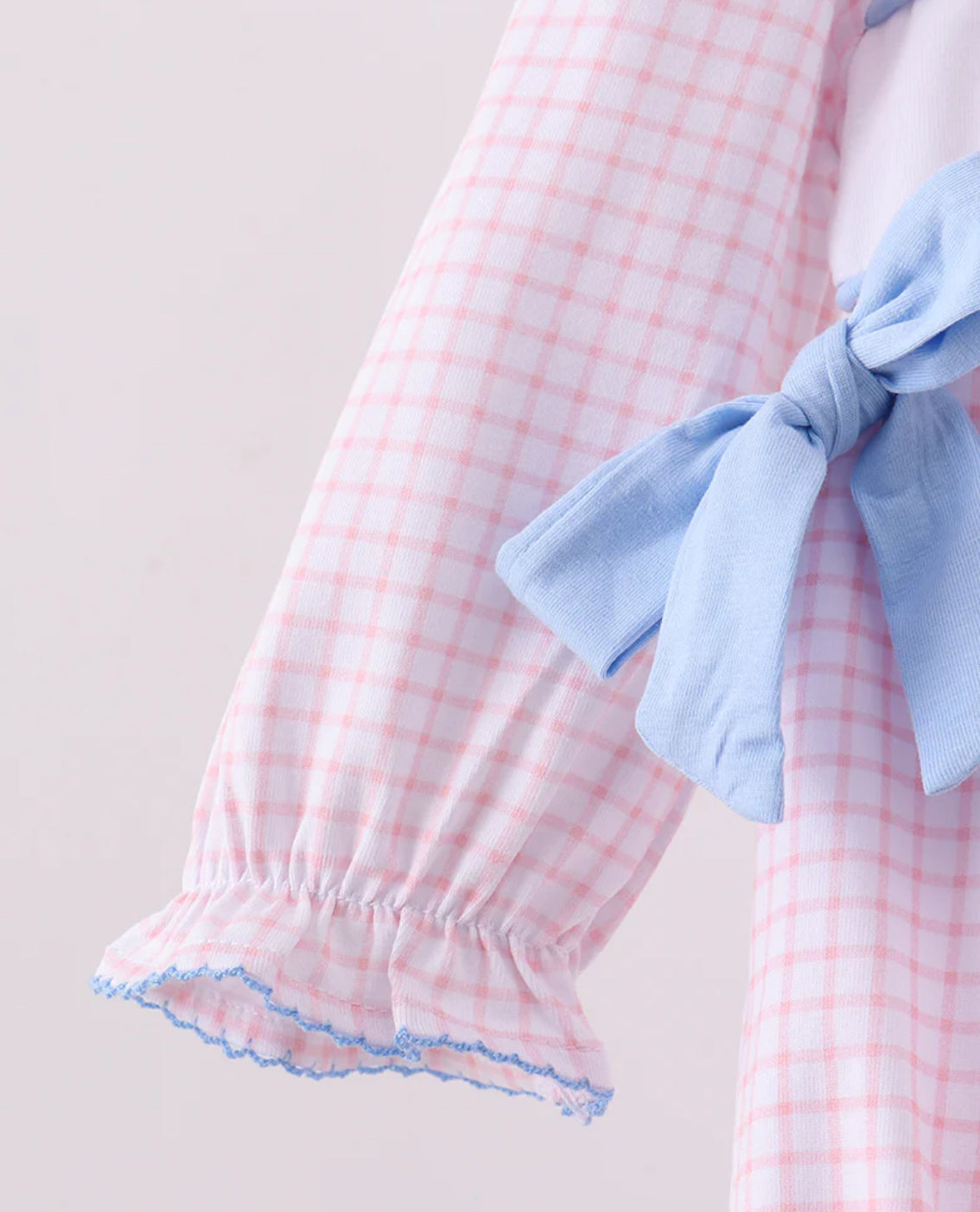 Pink Gingham Turkey Bubble