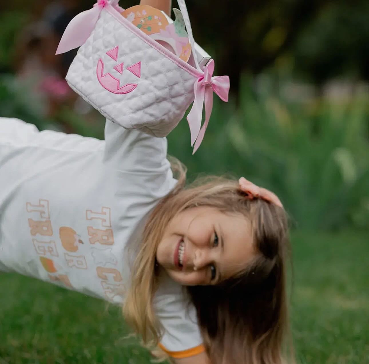Petite Girl Trick or Treat Bag