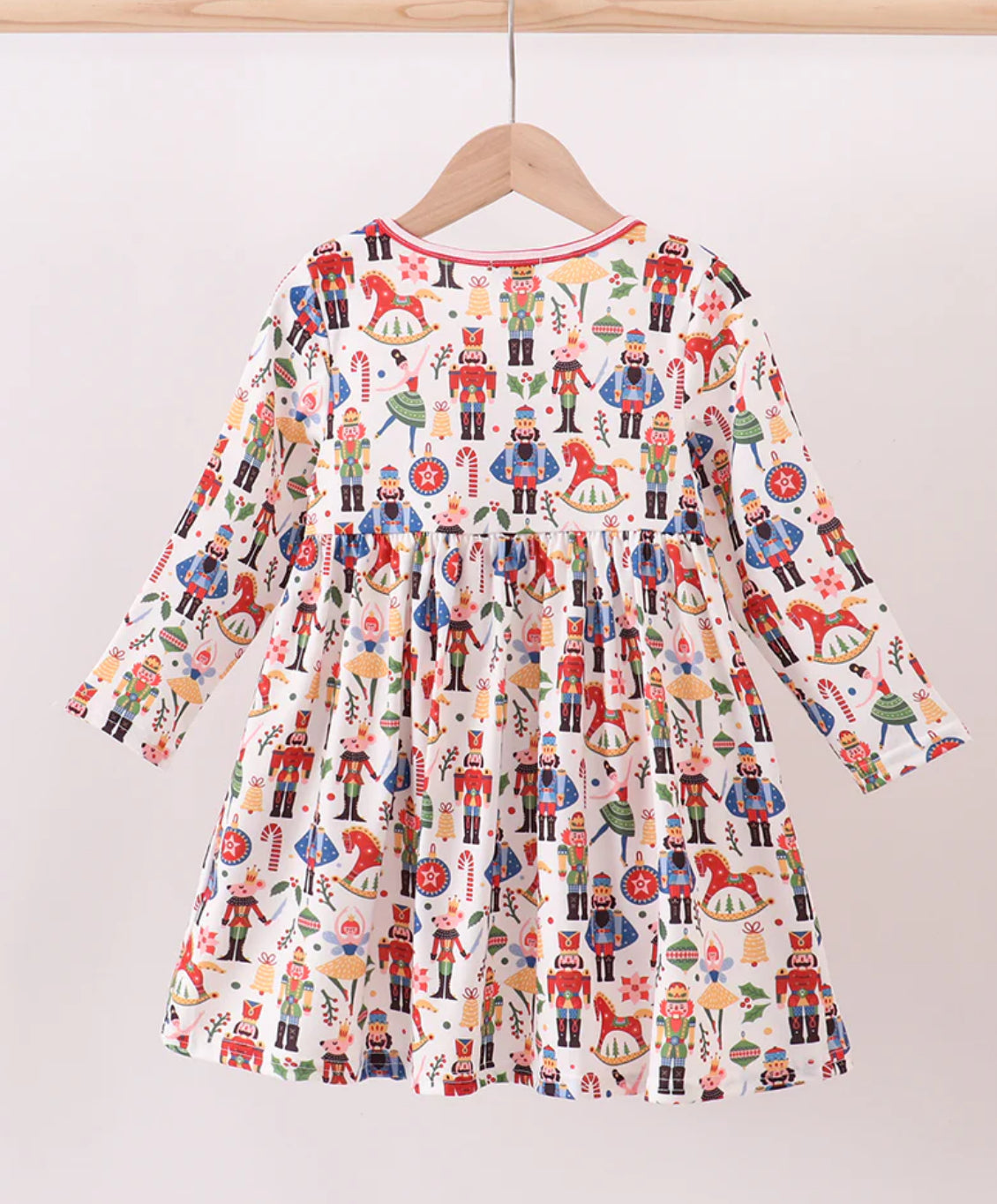 Nutcracker Button Down Dress