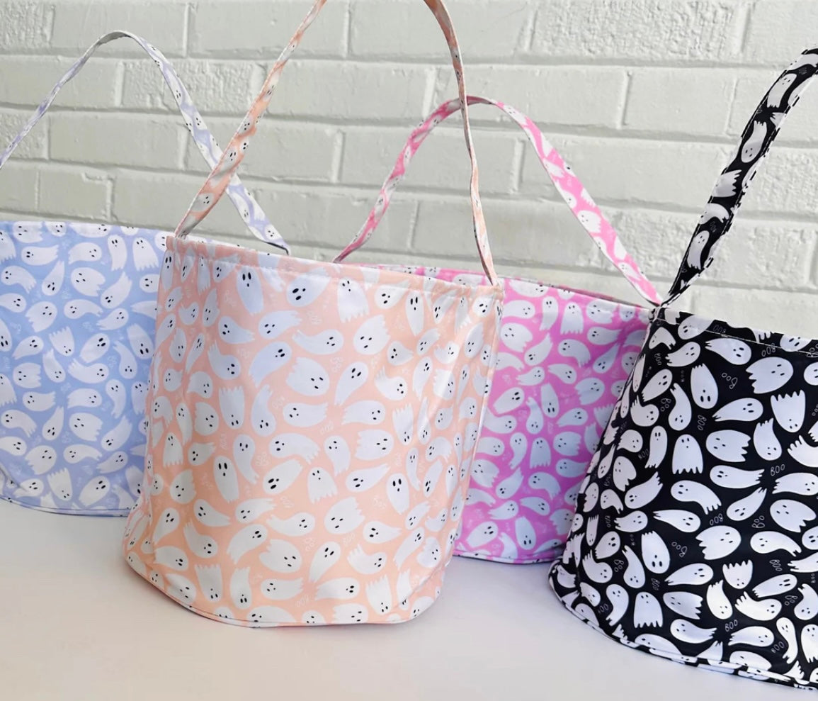 Pink Trick or Treat Bag