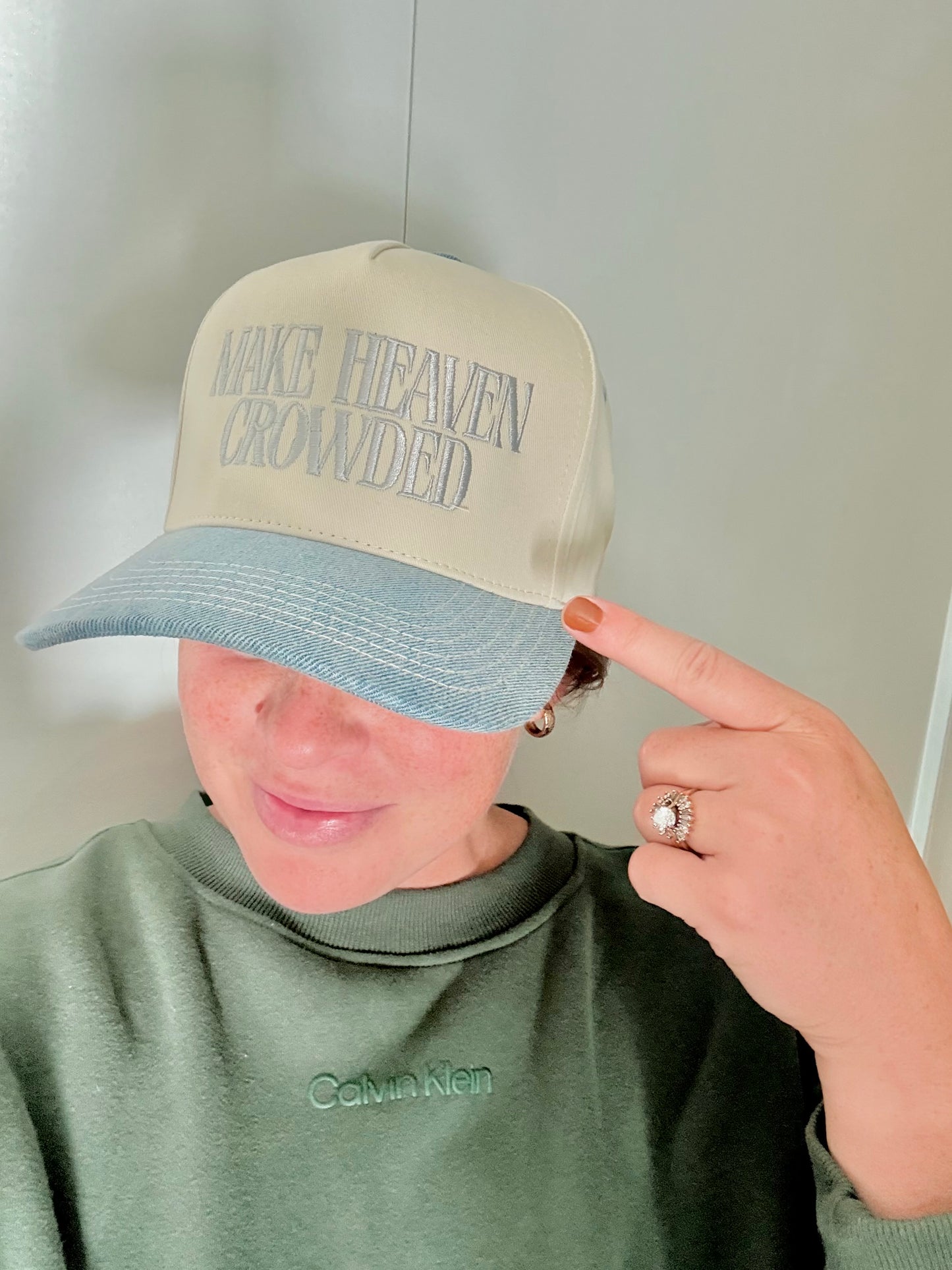 Make Heaven Crowded Hat