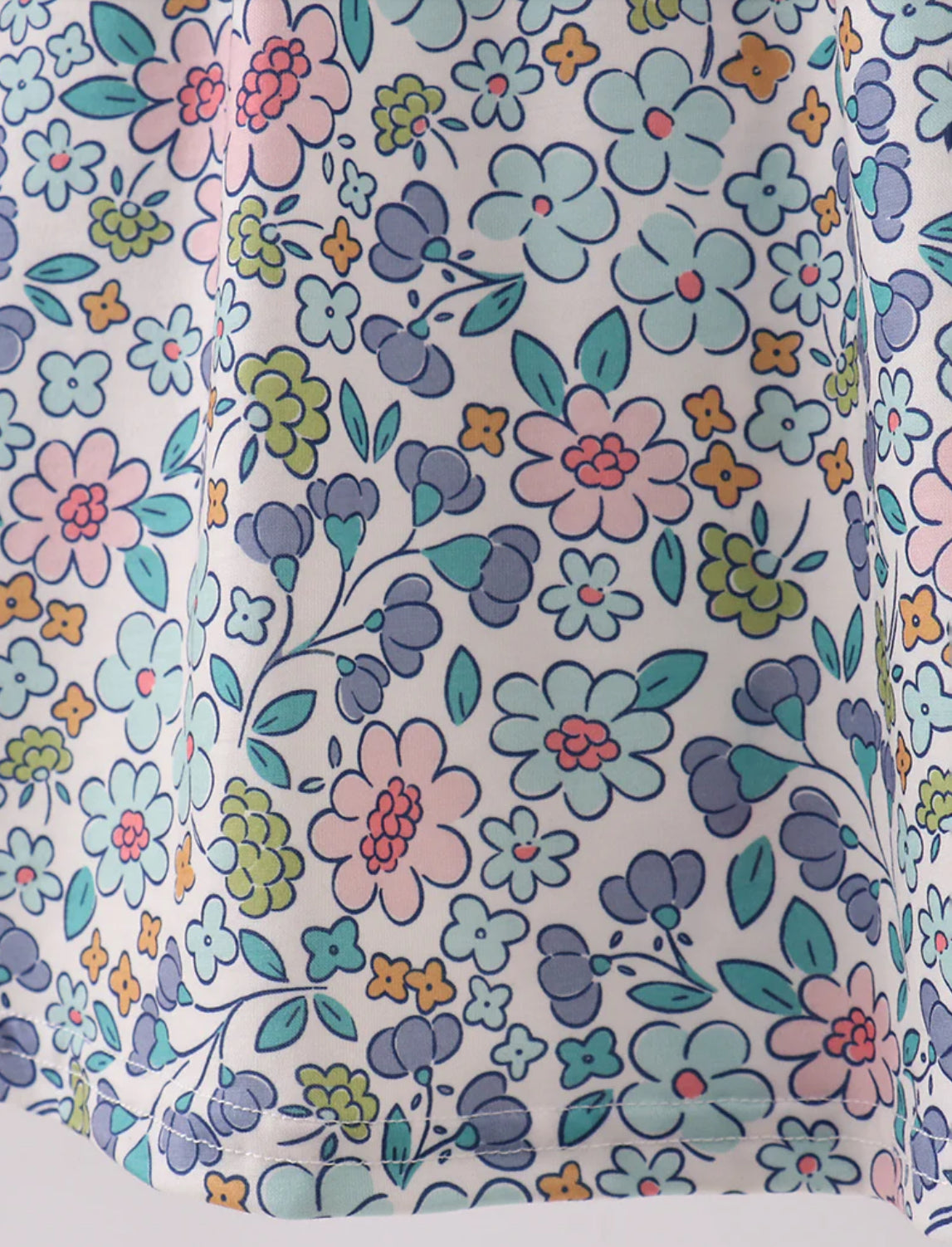 Floral BLESSED Dress