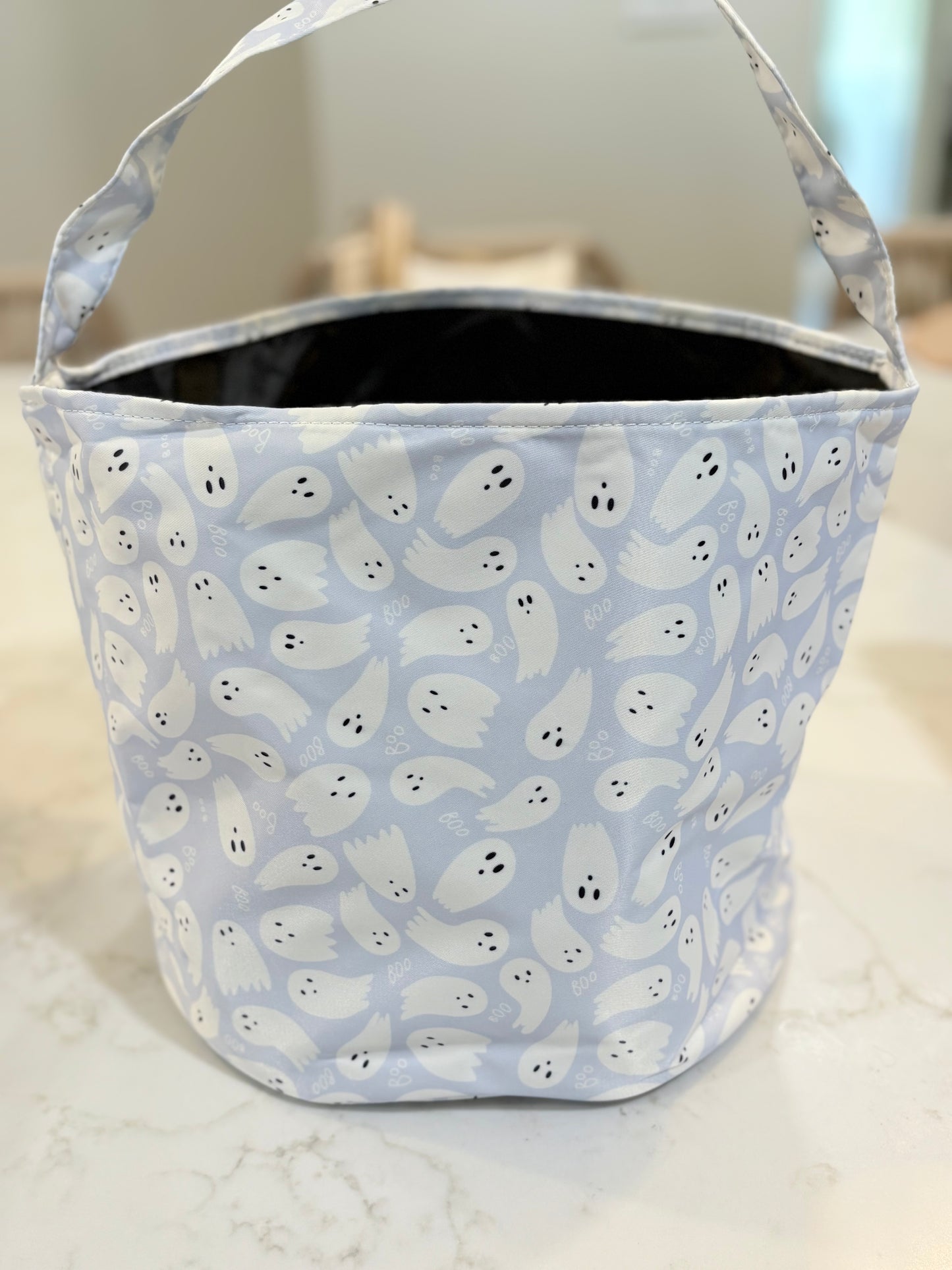 Blue Trick or Treat Bag