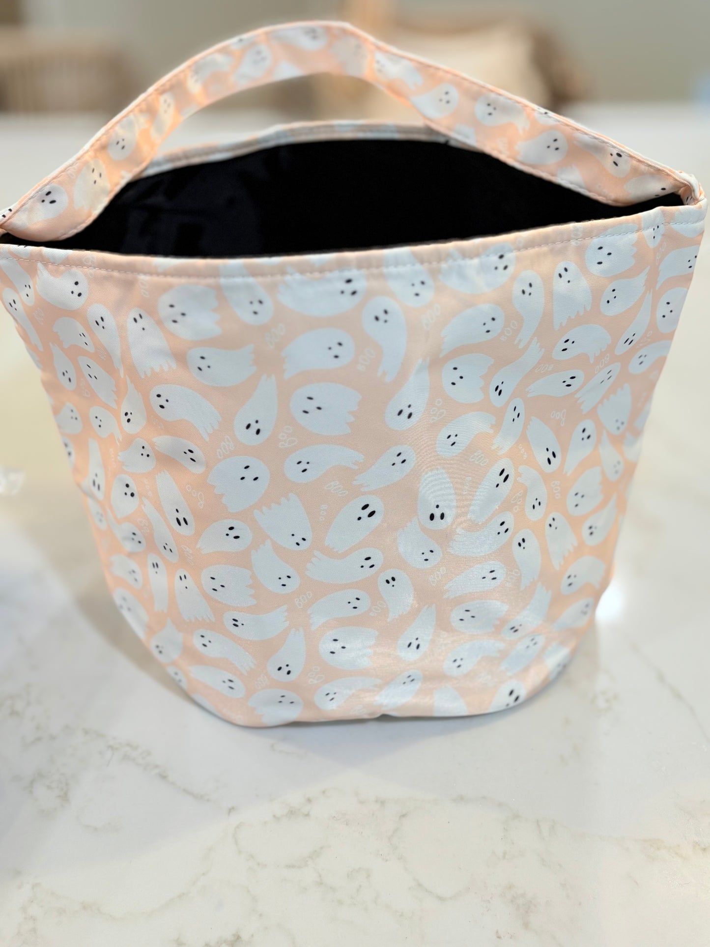 Orange Trick or Treat Bag