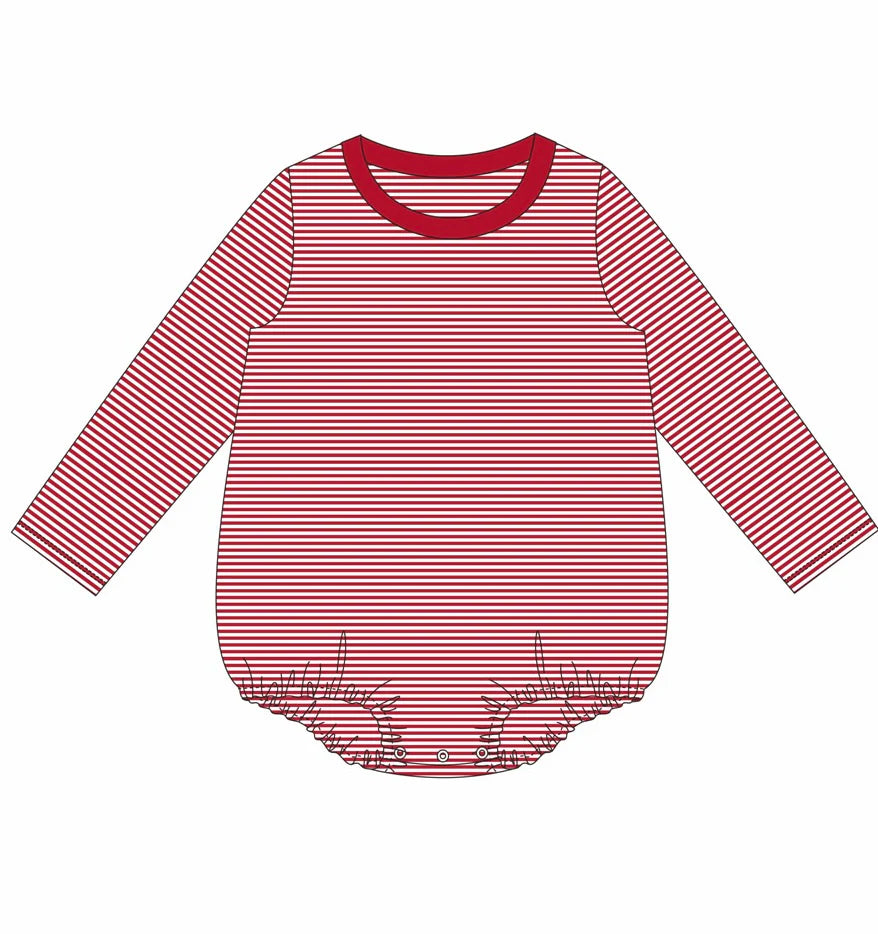 Cotton Long Sleeve Bubble