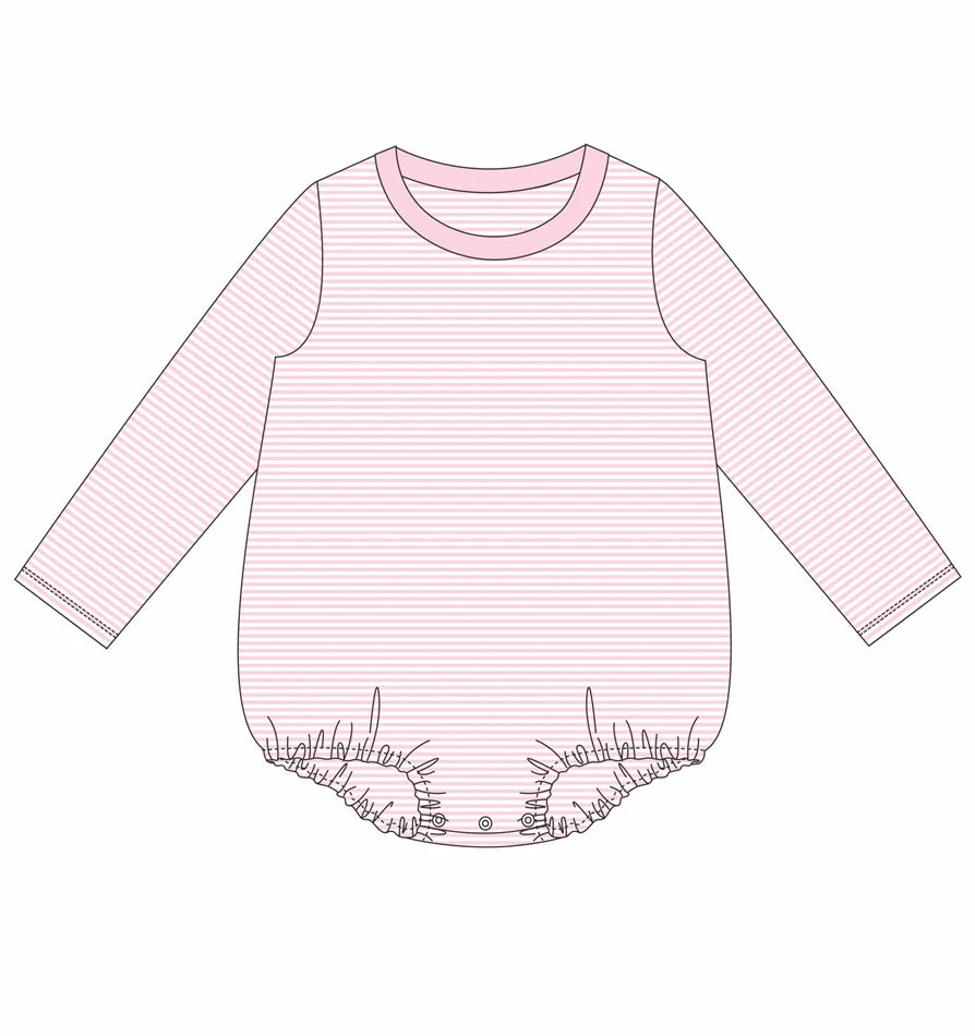 Cotton Long Sleeve Bubble