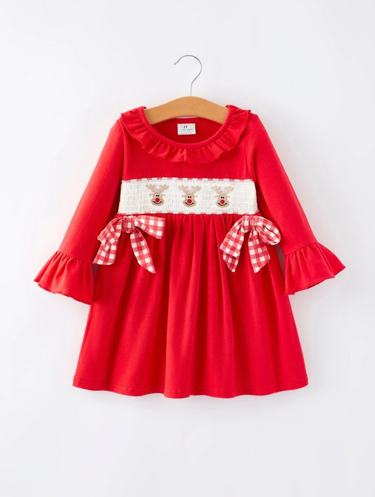 Christmas Bow Dress