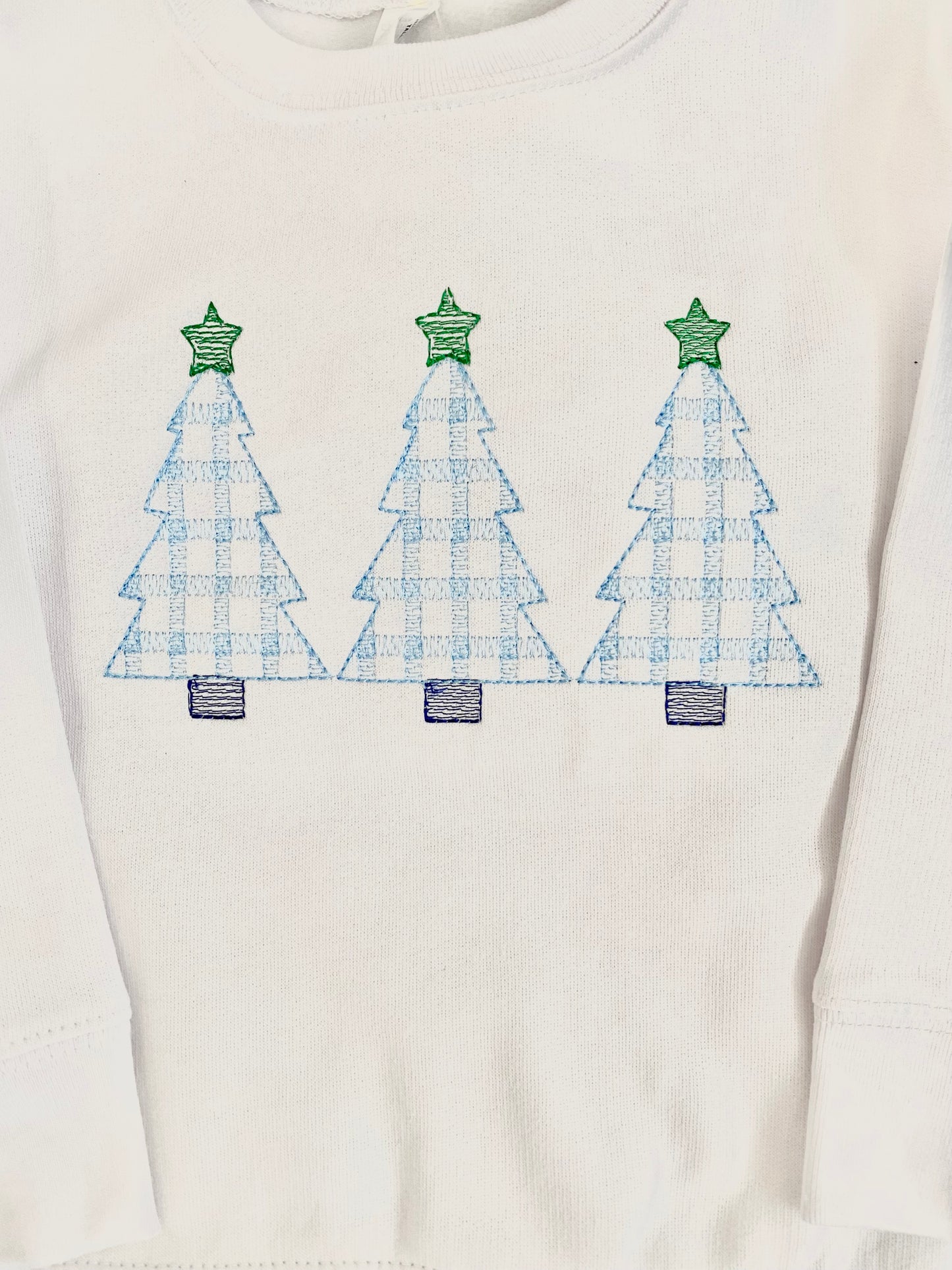 3 Tree Embroidered Sweatshirt