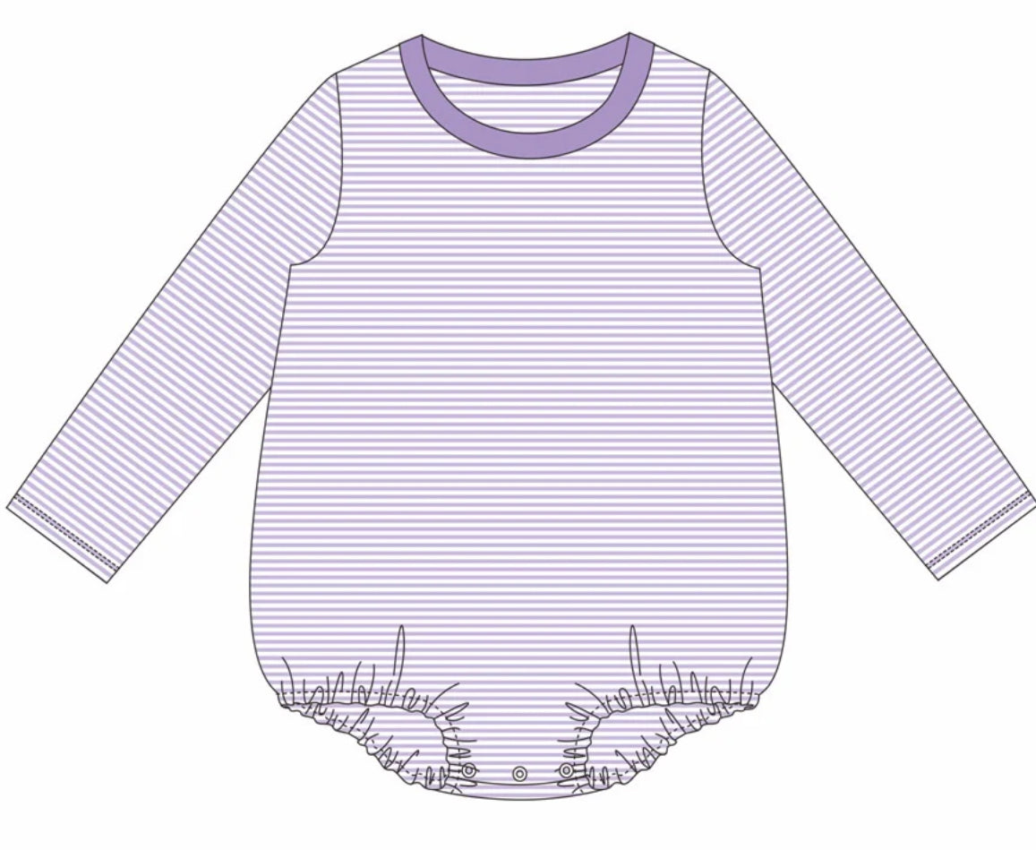 Cotton Long Sleeve Bubble