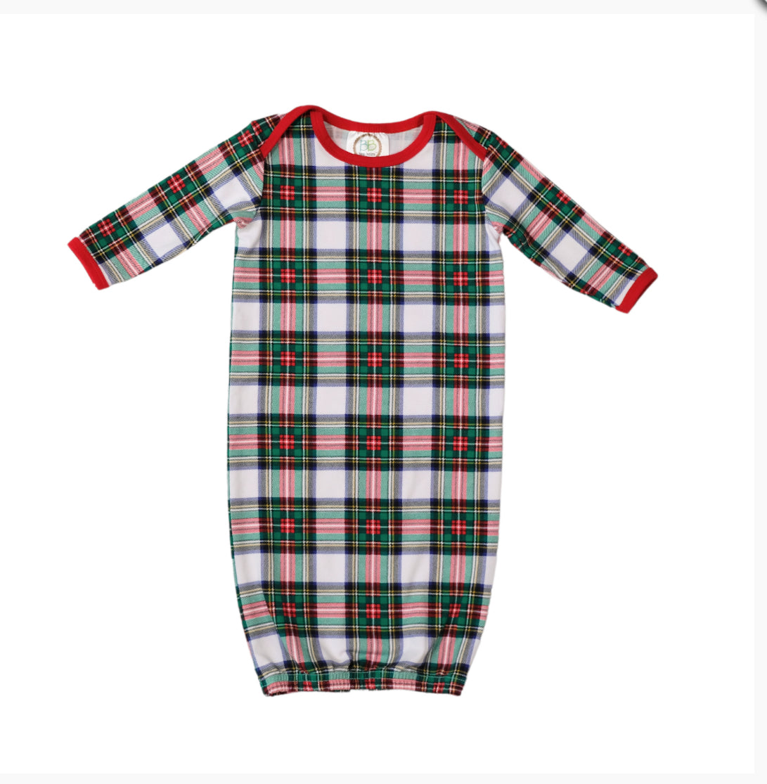 Christmas Plaid Gown