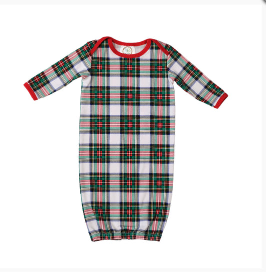 Christmas Plaid Gown