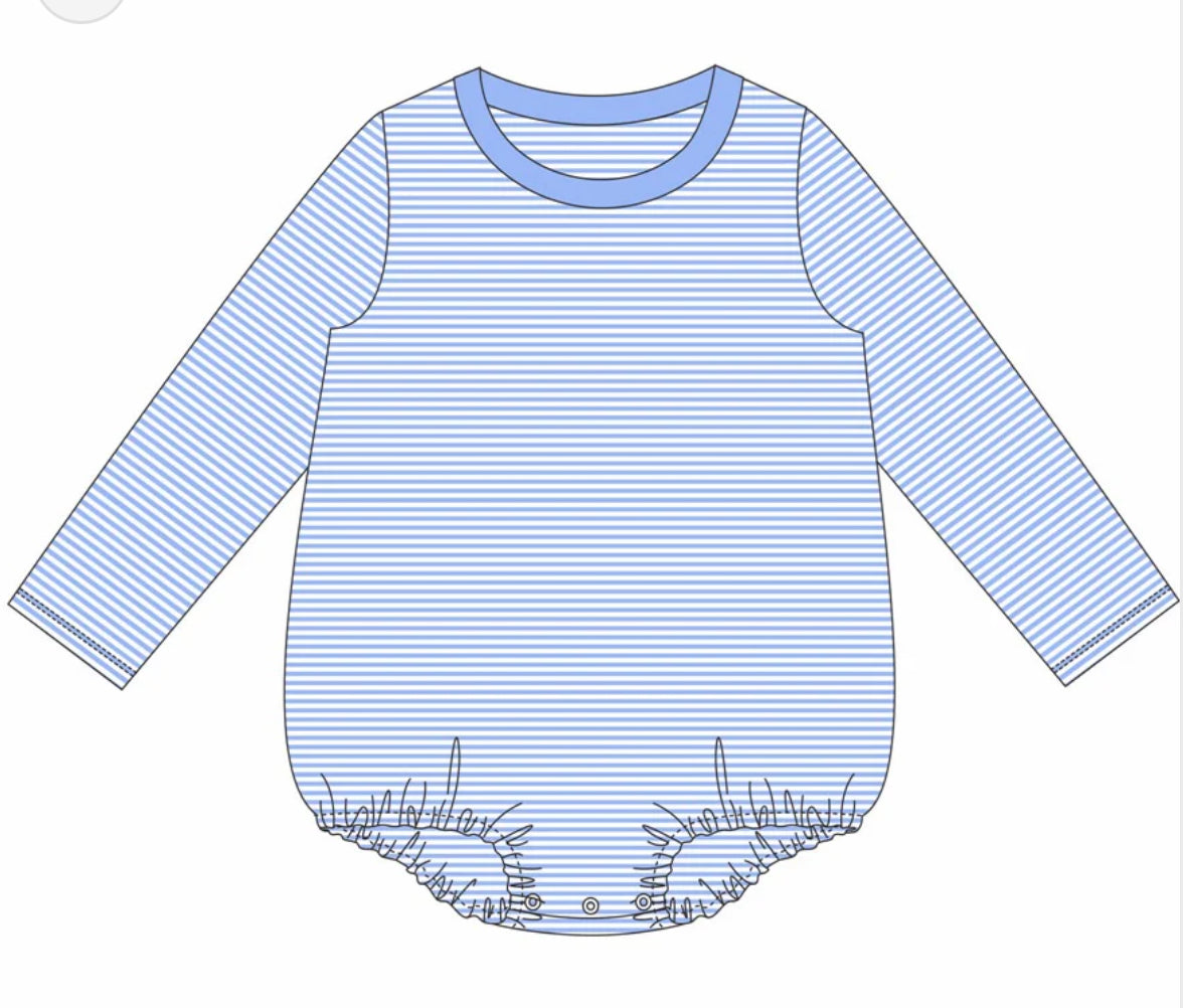 Cotton Long Sleeve Bubble