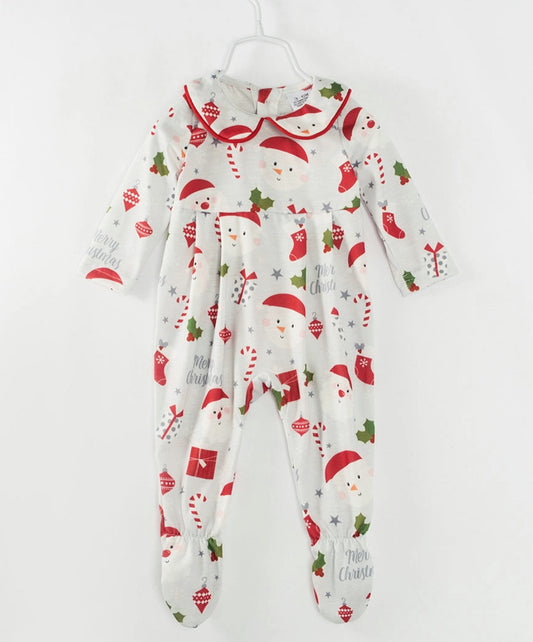 Santa Baby Romper