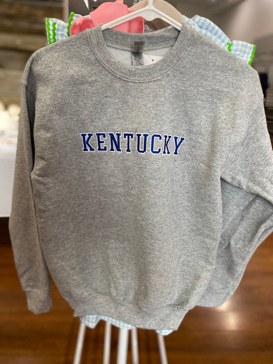 Gray Kentucky Sweatshirt