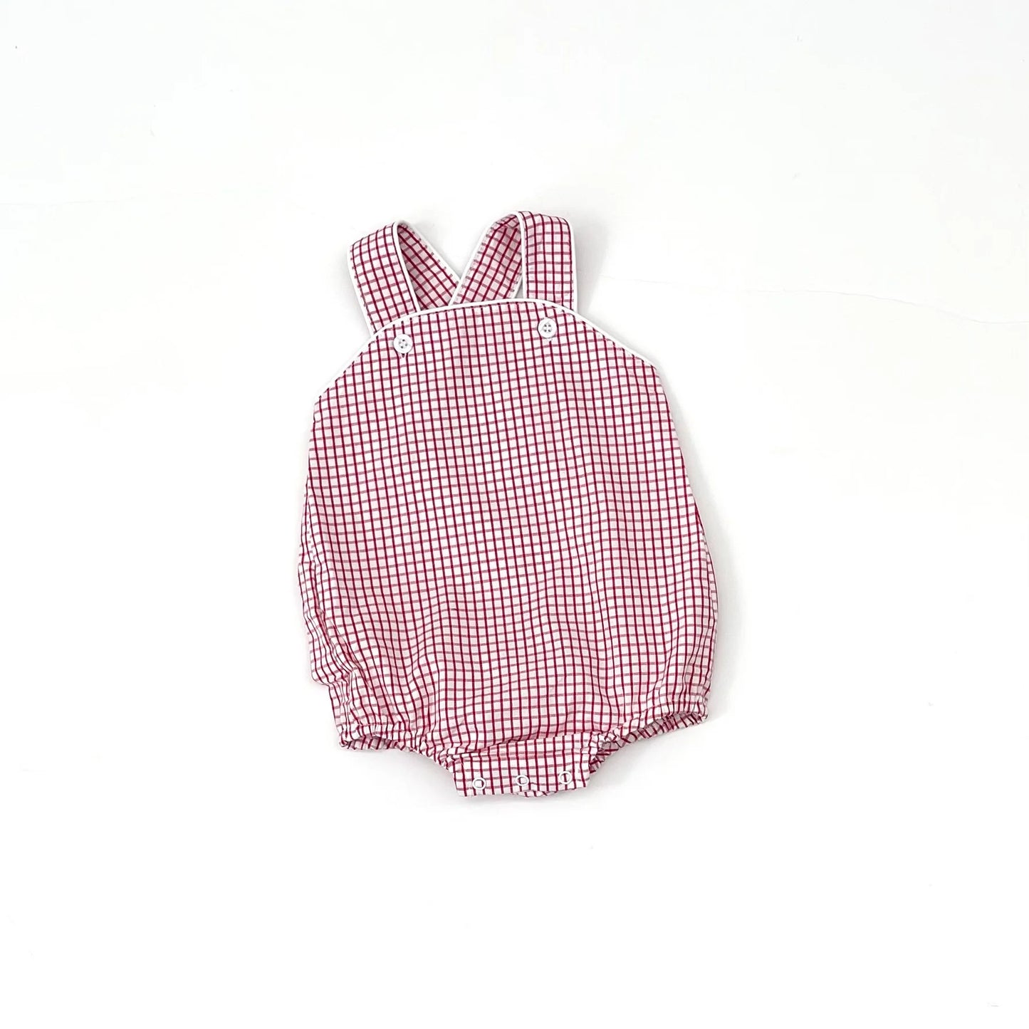 Red Window Pane Bubble