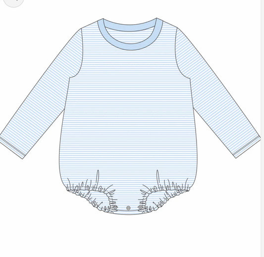 Cotton Long Sleeve Bubble