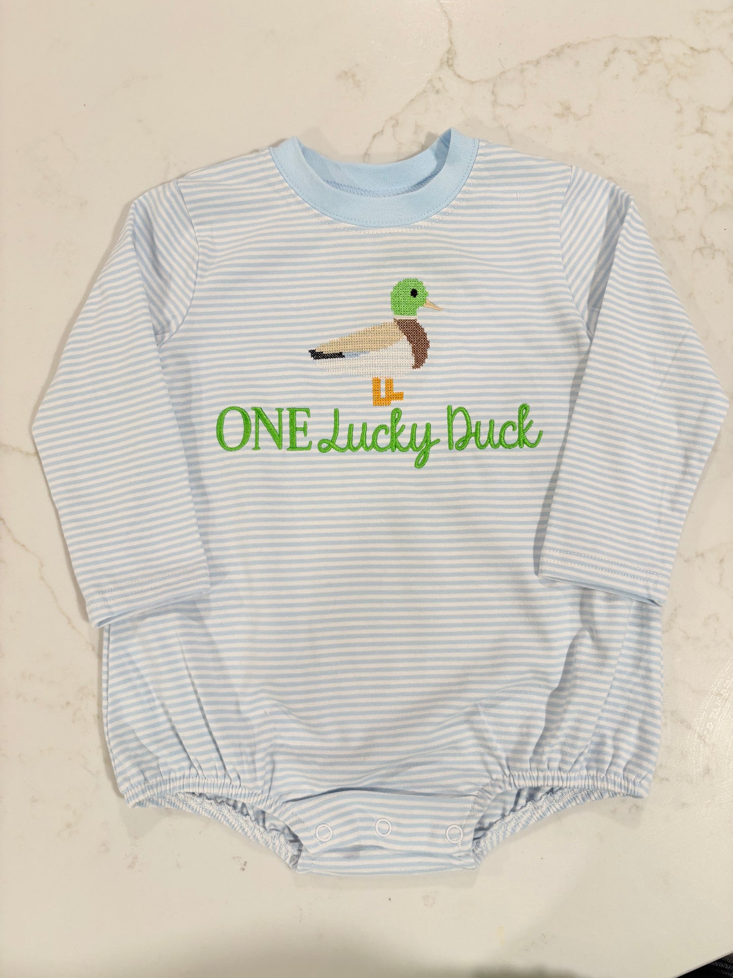 Cotton Long Sleeve Bubble