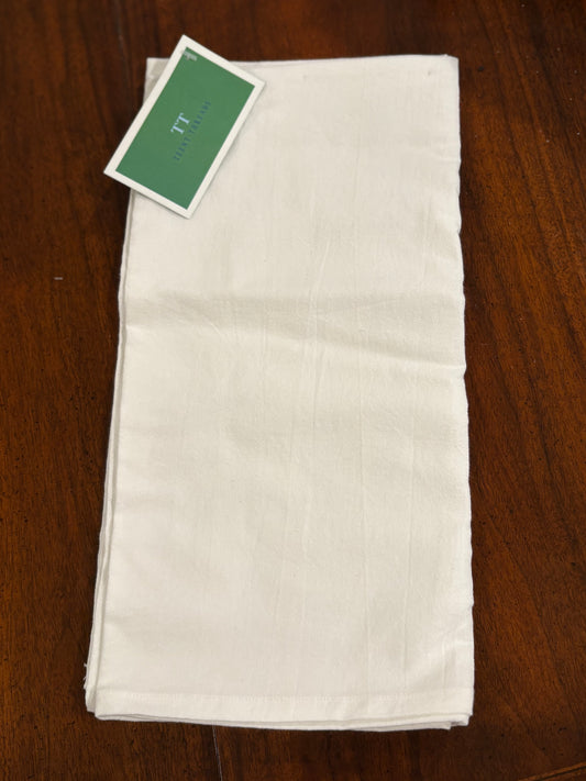 White Tea Towel
