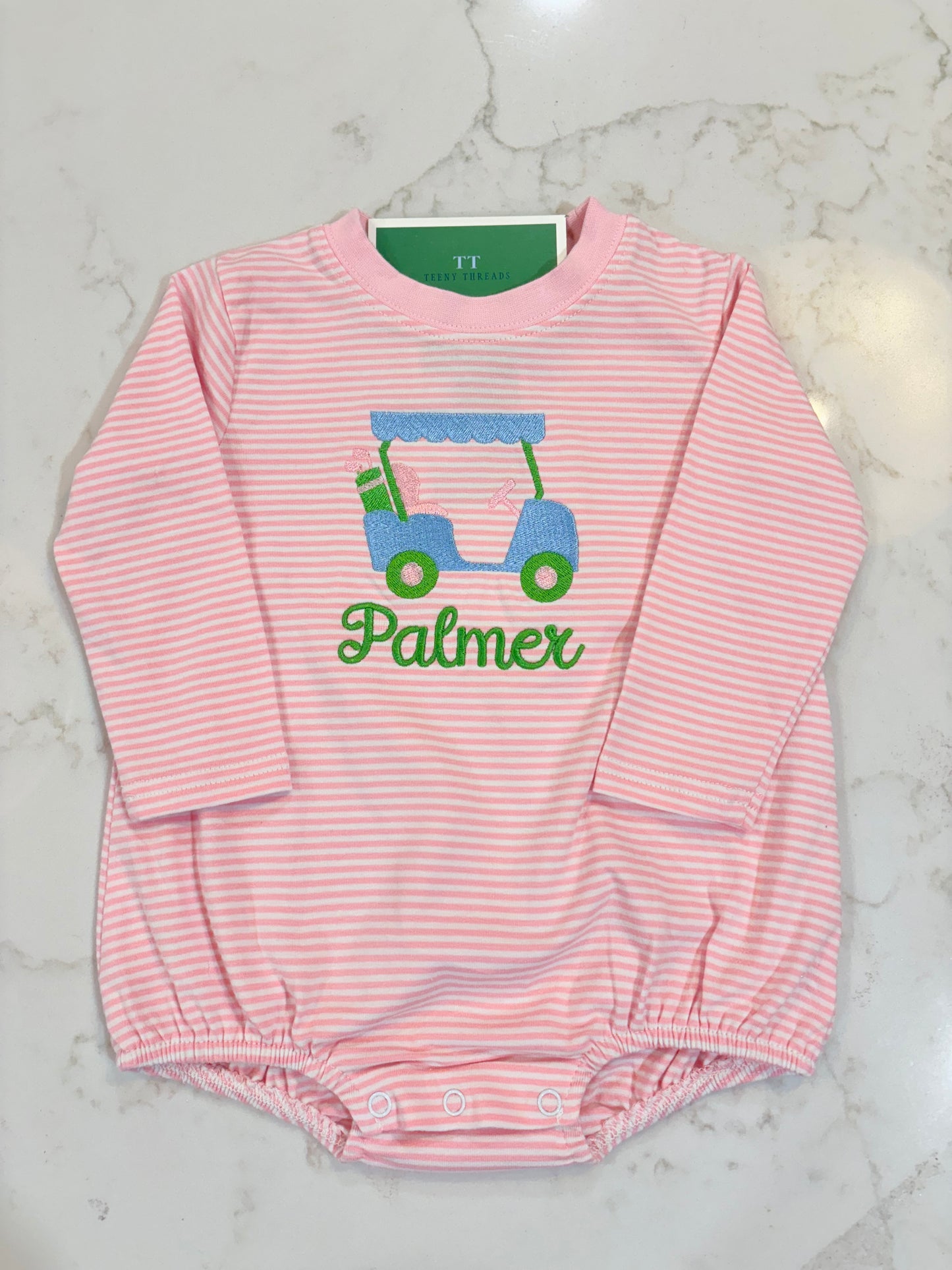 Cotton Long Sleeve Bubble