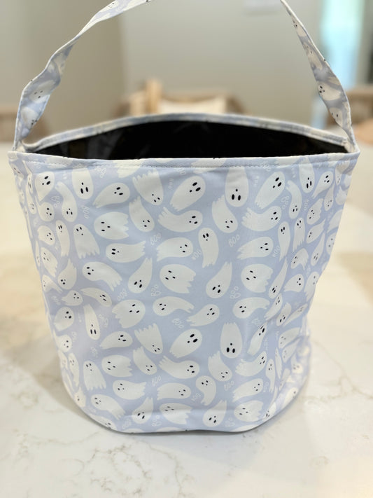 Blue Trick or Treat Bag
