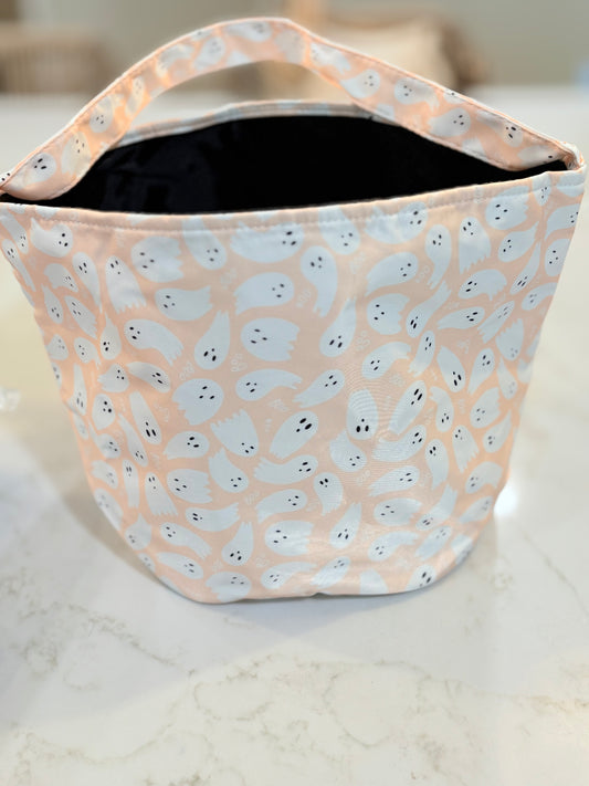 Orange Trick or Treat Bag