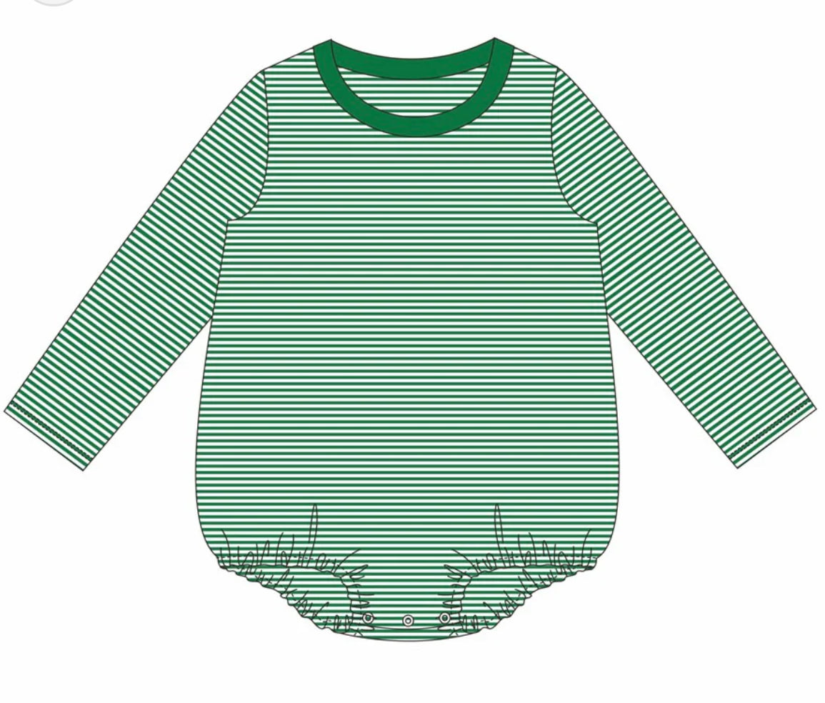 Cotton Long Sleeve Bubble