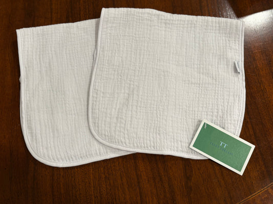Large White Burpcloth