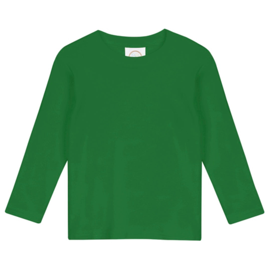 Long Sleeve Solid Shirt