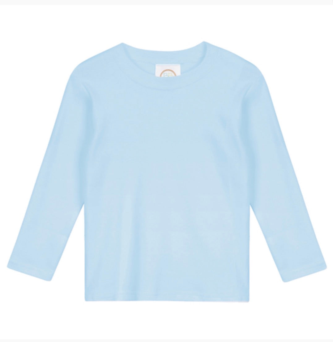 Long Sleeve Solid Shirt