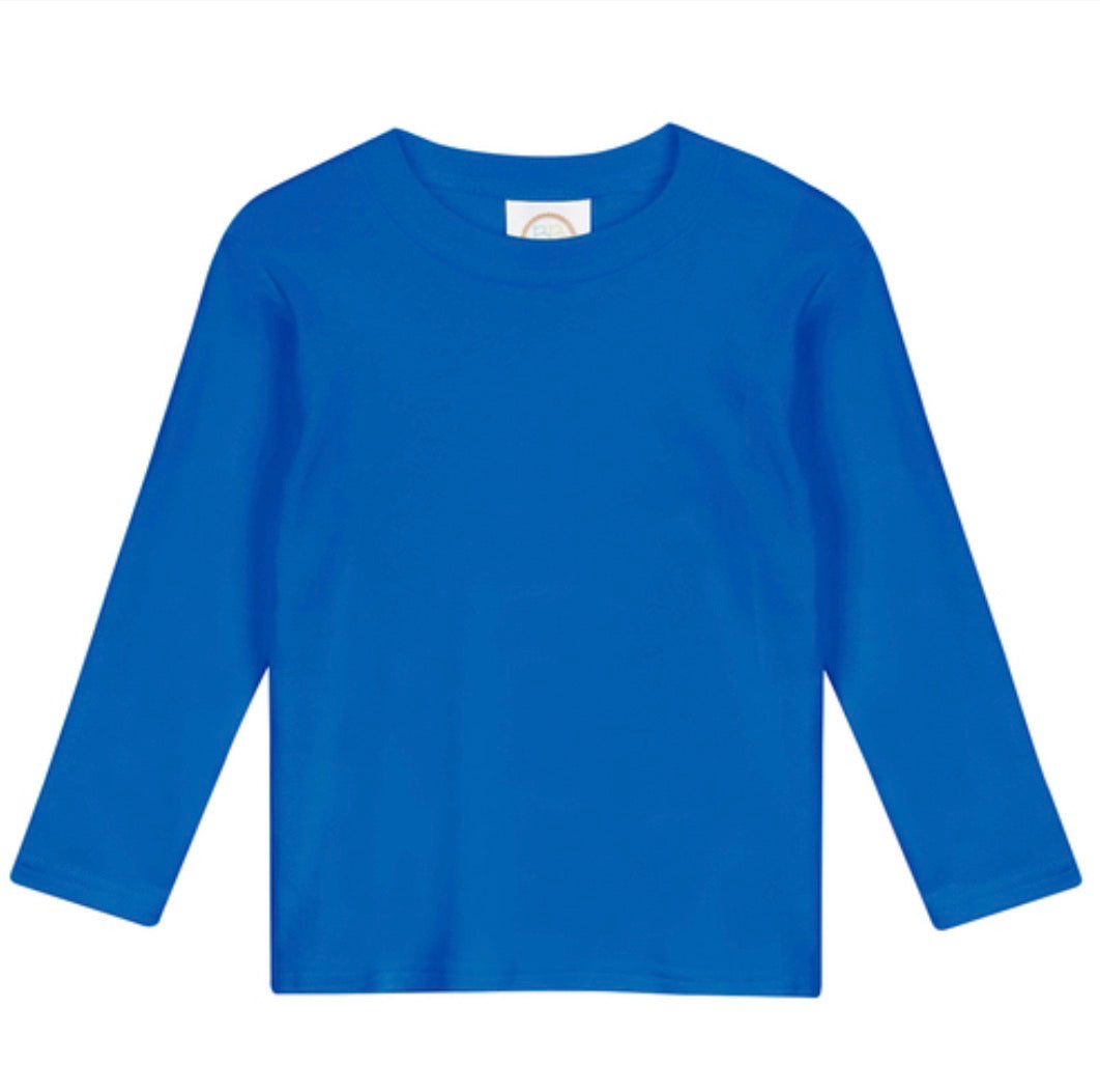 Long Sleeve Solid Shirt