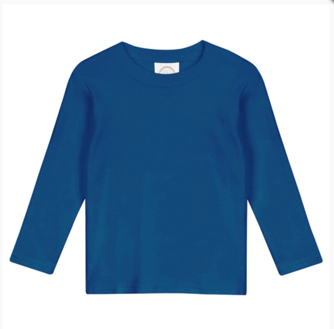 Long Sleeve Solid Shirt