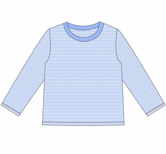 Long Sleeve Stripe Shirt