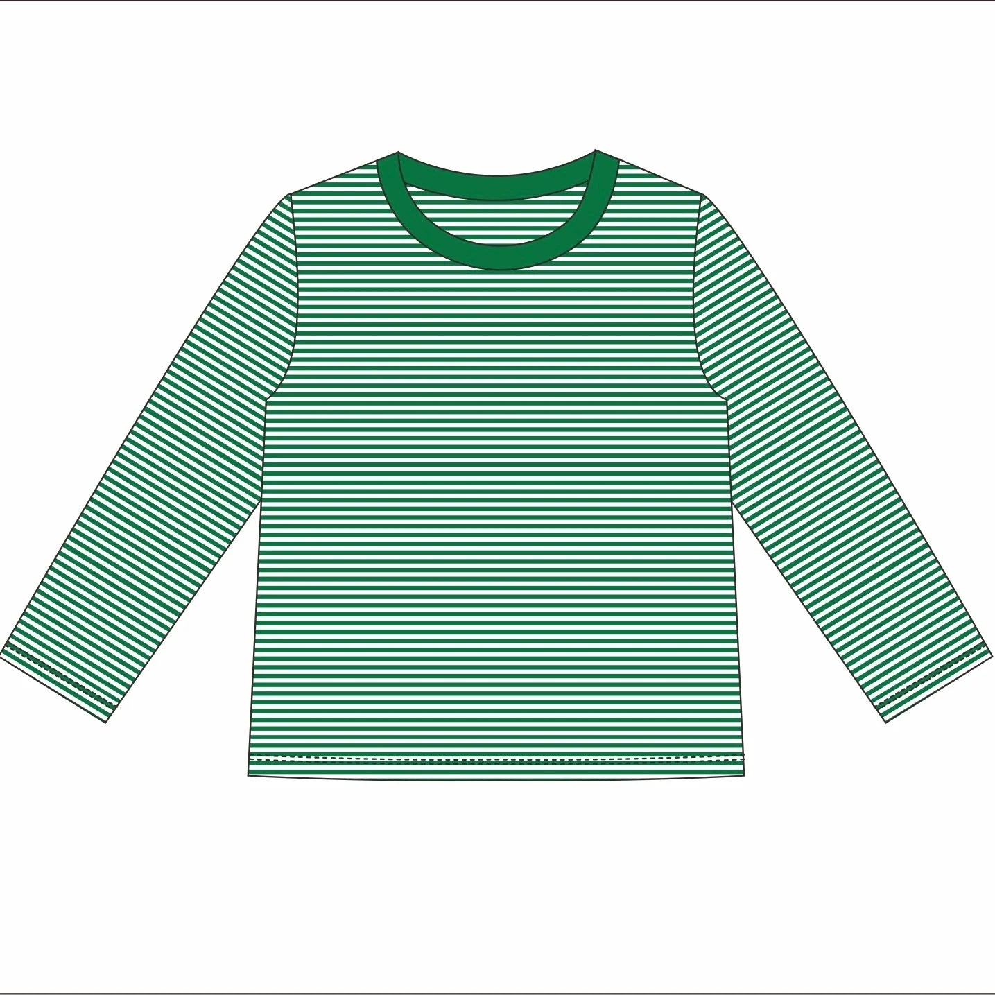 Long Sleeve Stripe Shirt