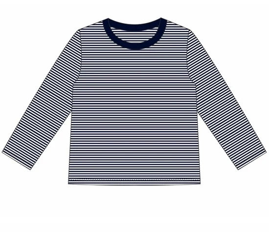 Long Sleeve Stripe Shirt