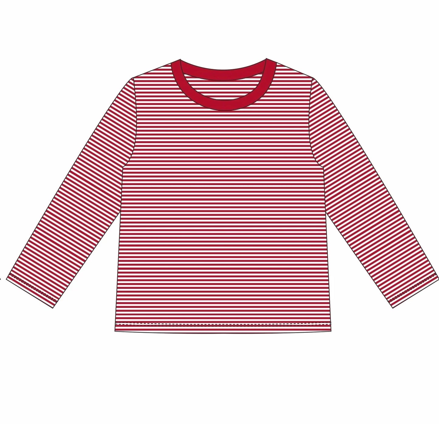 Long Sleeve Stripe Shirt